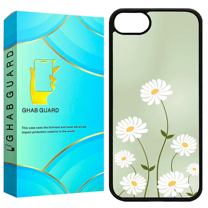 کاور قاب گارد طرح گل مدل G16E مناسب برای گوشی موبایل اپل iPhone 16e