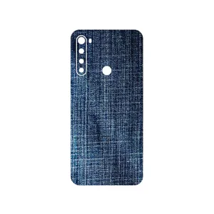 MAHOOT Fabric Texture 3 Cover Sticker for Xiaomi Redmi Note 8