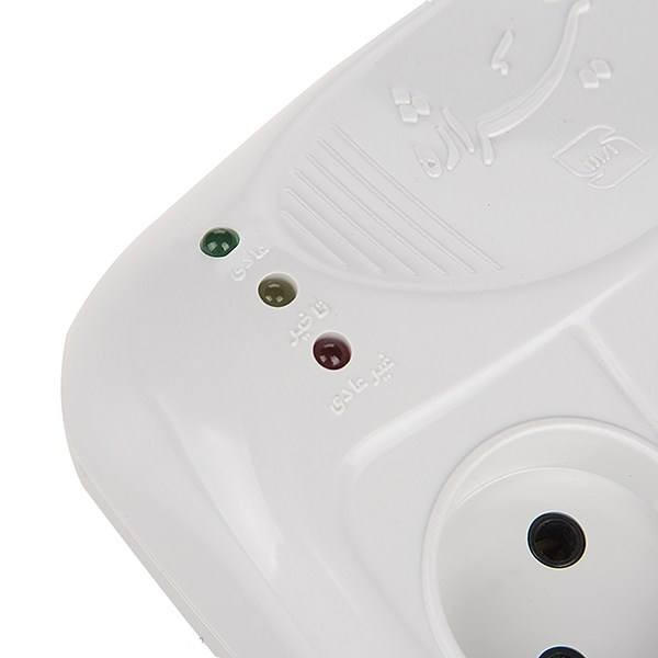 محافظ ولتاژ تیراژه مخصوص یخچال و فریزر مدل s4000