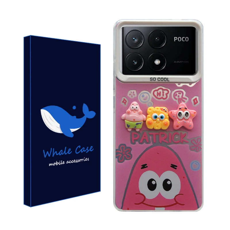 کاور وال کیس مدل So Cool پاتریک مناسب برای گوشی موبایل شیائومی Poco X6 Pro