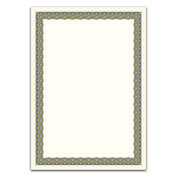 کاغذ تذهیب A4 کد 2102 بسته 100 عددی