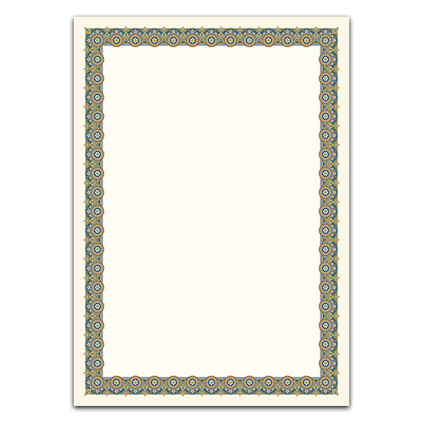 کاغذ تذهیب A4 کد 2102 بسته 100 عددی