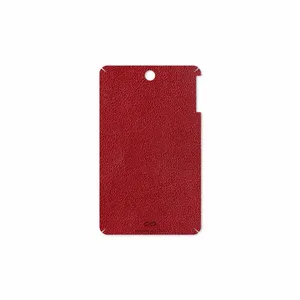 MAHOOT Red-Leather Cover Sticker for Lenovo A7-50 A3500 2014