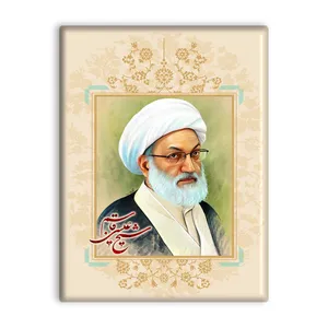کاشی اطلس آبی طرح شیخ عیسی قاسم  مدل T5512