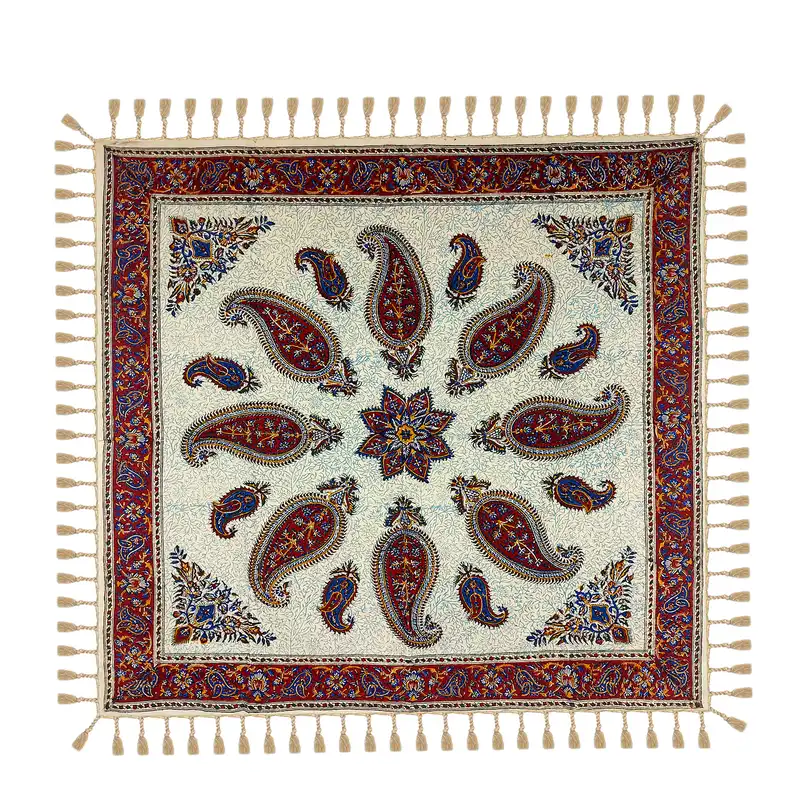 سفره قلمکار مدل طاووس