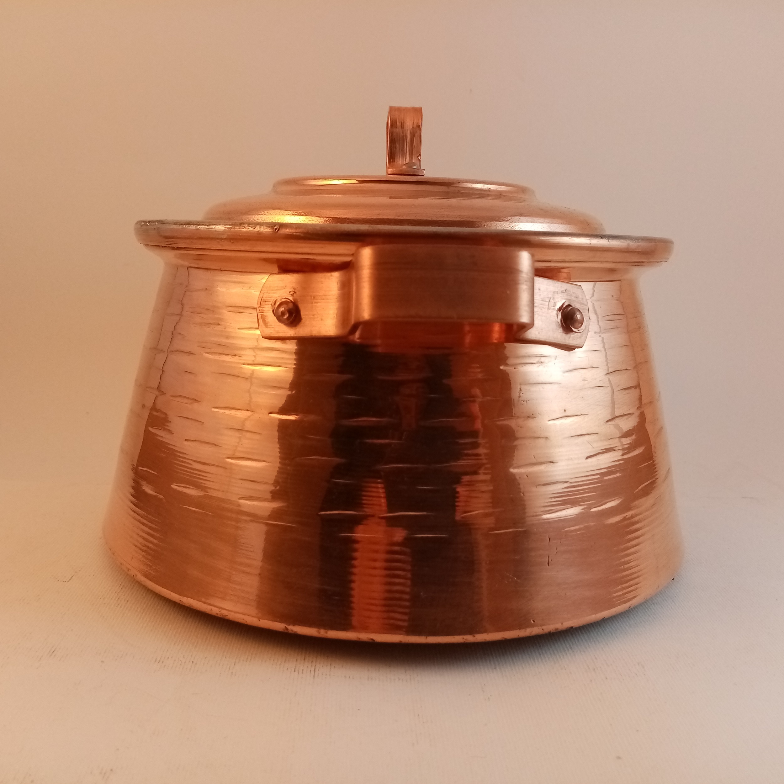 Copper pan, Model M25