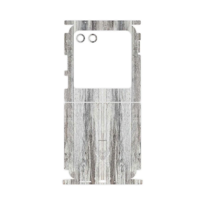 برچسب پوششی ماهوت مدل Wood Texture 8-FullSkin مناسب برای گوشی موبایل موتورولا Razr 40 Ultra