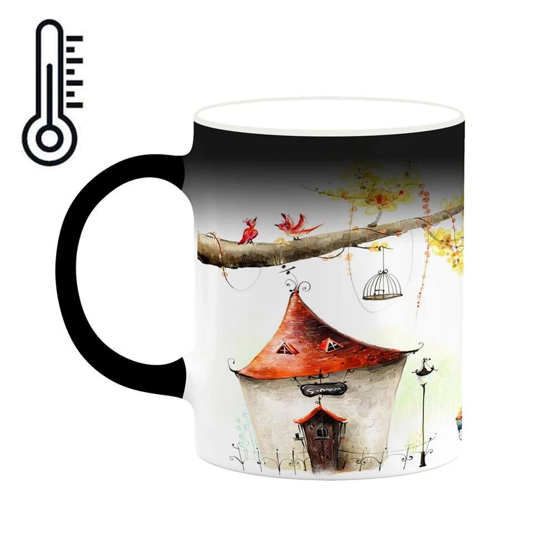 ماگ حرارتی کاکتی مدل دنیای فانتزی کد mgh18662