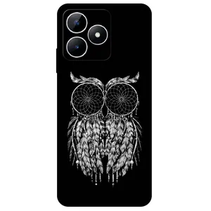 Megafone Owl 6276 Cover For Realme Note 50