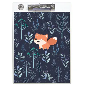 تخته شاسی طه چوب مدل Smiling fox سایز A4