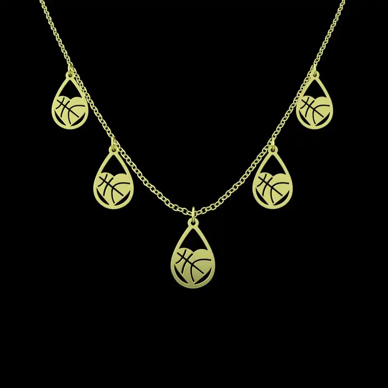 گردنبند طلا 18 عیار زنانه مدوپد مدل قلب کد RNA11251