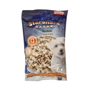 غذای تشویقی سگ نوبی مدل duo bones large وزن 200 گرم