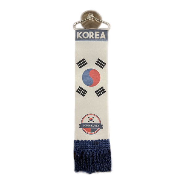 پرچم بدنه خودرو رایسان طرح کره جنوبی کد flag008