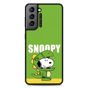 AKAM AMC-WSGS21-SNOOPY-31 Cover For Samsung Galaxy S21