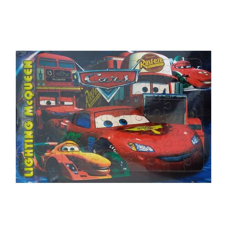 پازل 60 تکه كد 3