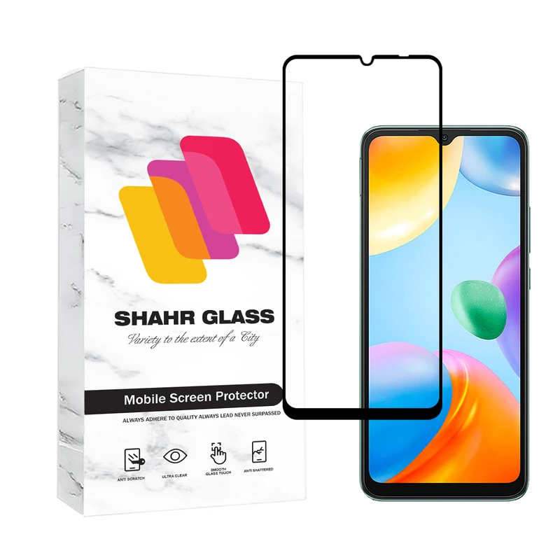 محافظ صفحه نمایش شهر گلس مدل CERAMSH مناسب برای گوشی موبایل شیائومی Redmi 10C