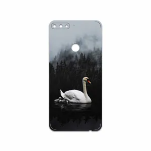 MAHOOT Swan Lake Cover Sticker for Huawei Y7 Prime 2018