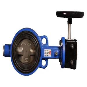 شیر گیربکسی شرکت میراب مدل پروانه ای Pn 16 - 80mm‎‏