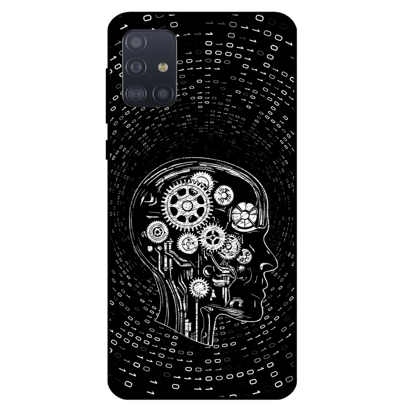 کاور مگافون طرح ربات انسانی مدل 7428 مناسب برای گوشی موبایل سامسونگ Galaxy A51