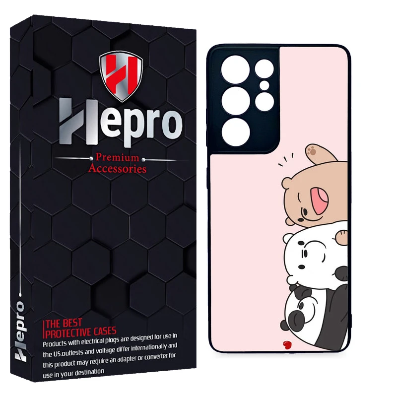 کاور هپرو طرح فانتزی مدل TPU مناسب برای گوشی موبایل سامسونگ Galaxy S21 ULTRA