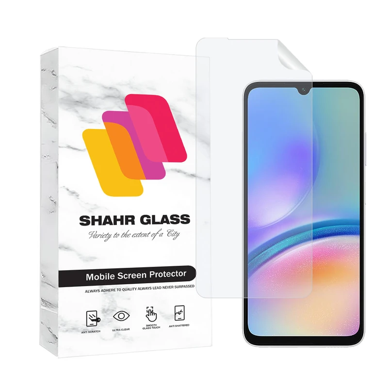  محافظ صفحه نمایش شهر گلس مدل MTNANFSH مناسب برای گوشی موبایل سامسونگ Galaxy A05s