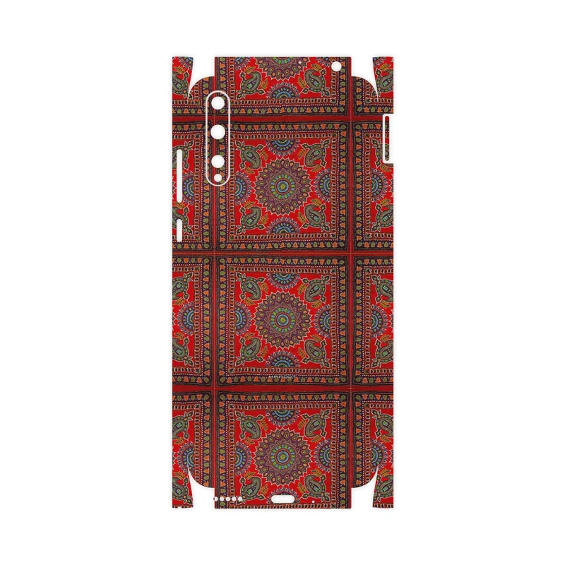 برچسب پوششی ماهوت مدل Embroidered Rug-FullSkin مناسب برای گوشی موبایل هوآوی Y8p