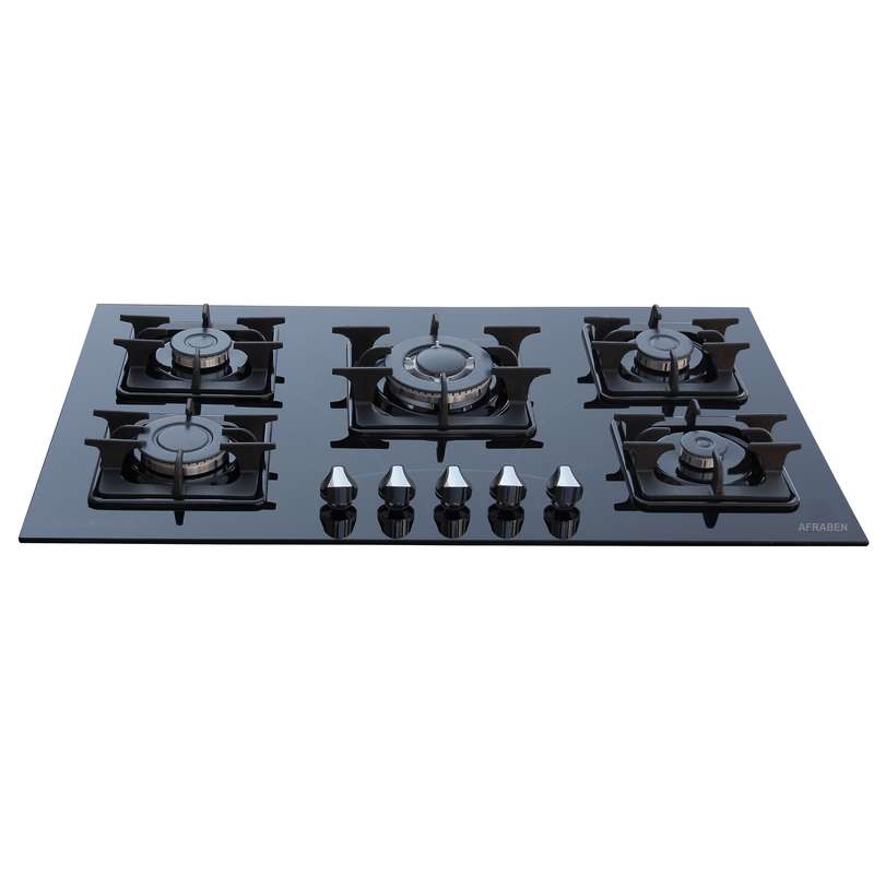 اجاق گاز صفحهای پنج شعله افرابن مدل AN9003 اجاق گاز صفحهای پنج شعله افرابن مدل AN9003