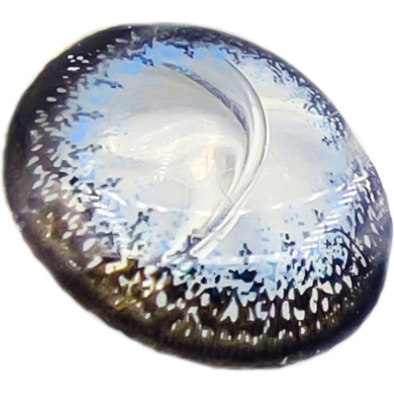 لنز چشم کریستریو مدل IQ24 رنگ آبی دور مشکی