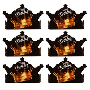 تاج تولد مدل پادشاه بسته 6 عددی