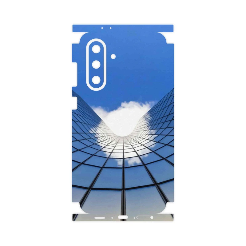 برچسب پوششی ماهوت مدل Glass skyscraper-FullSkin مناسب برای گوشی موبایل سامسونگ Galaxy A36