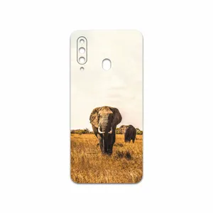 MAHOOT Elephant Cover Sticker for Samsung Galaxy A60