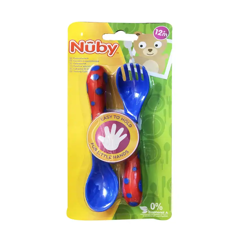 قاشق چنگال نوبی مدل Id5256.1 مجموعه 2عددی