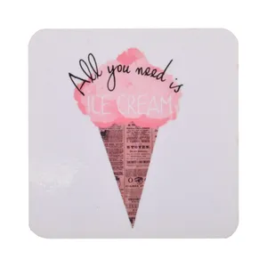 زیر لیوانی مدل ice