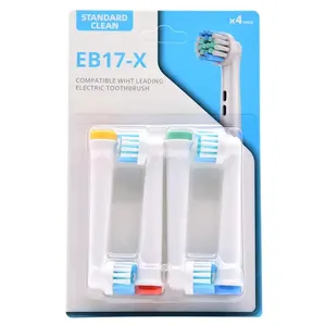 سری یدک مسواک برقی مدل EB-17X بسته 4 عددی