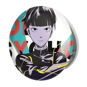 آینه جیبی خندالو طرح شییکو انیمه موب سایکو Mob Psycho 100 مدل تاشو کد 24477 