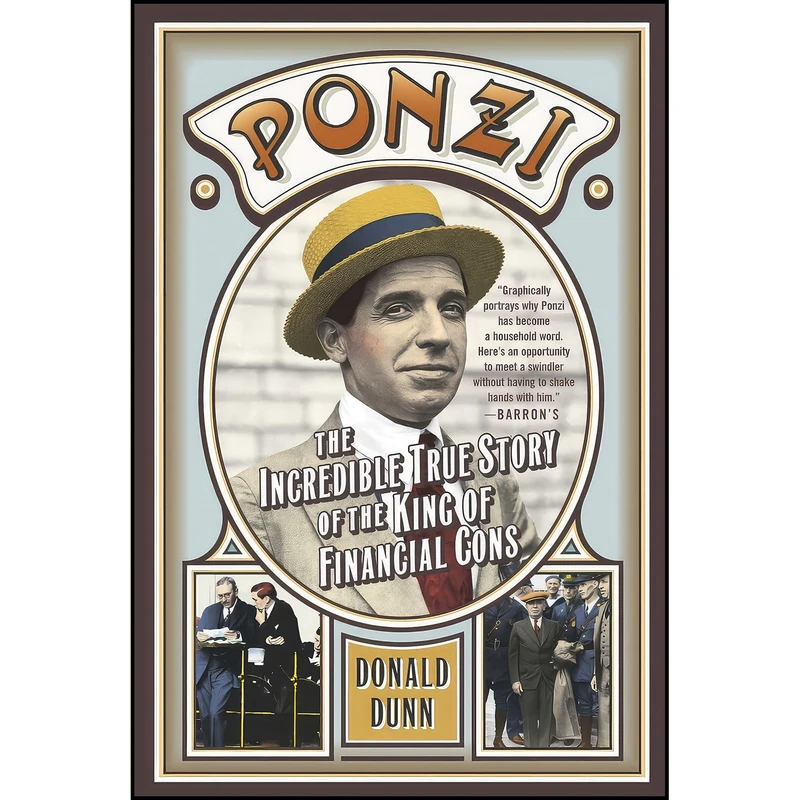 کتاب Ponzi اثر Donald H. Dunn انتشارات Crown