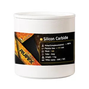  پودر ساینده سیلیکون کارباید رویکس مدل 117mic وزن 1000 گرم