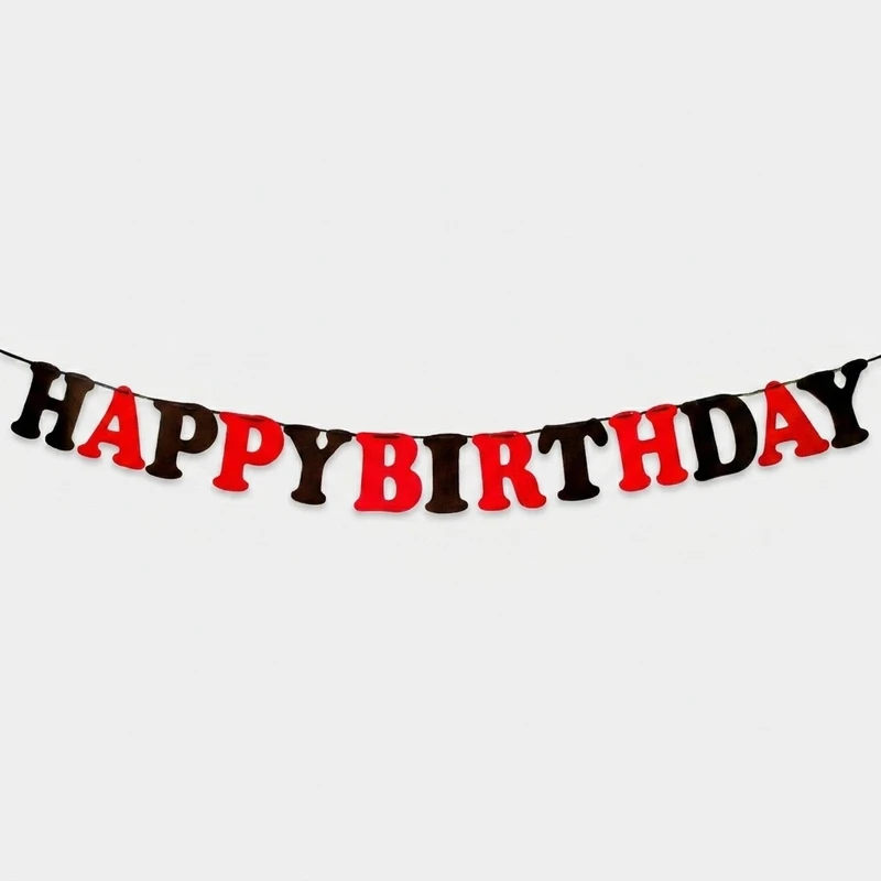 ریسه تولد مدل Happy Birthday