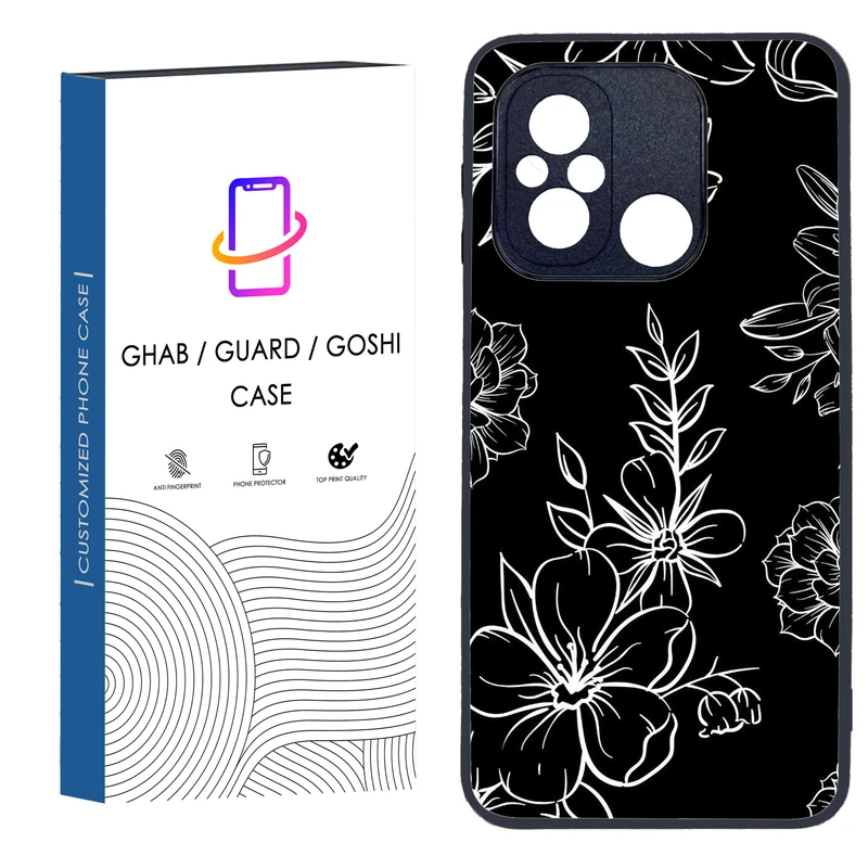 کاور قاب گارد گوشی طرح فانتزی کد 73 - TPU مناسب برای گوشی موبایل شیائومی REDMI 12C / POCO C55