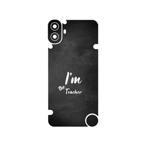 MAHOOT Teacher Cover Sticker for Nothing CMF Phone 1