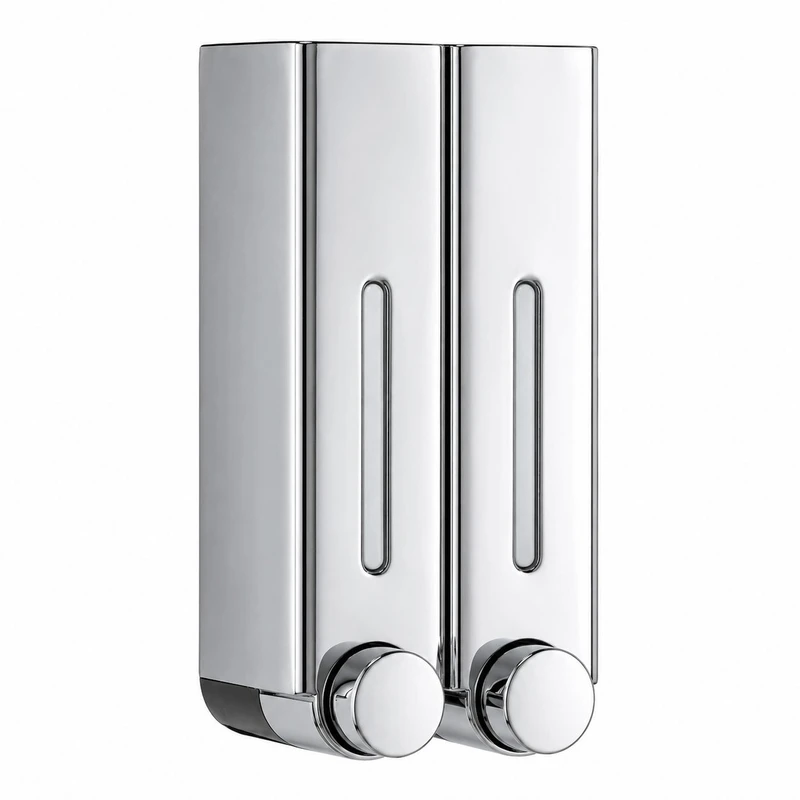 مخزن مایع دستشویی دیواری مدل دوقلو کد 76225-2C