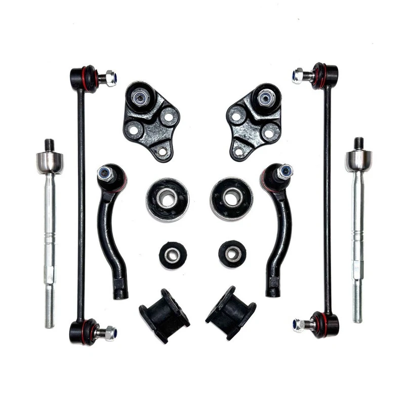 کیت جلوبندی کیهان صنعت هکسور مدل KPBL 2049 مناسب برای لیفان X50 مجموعه 14 عددی