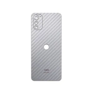 MAHOOT Steel-Fiber Cover Sticker for Motorola Moto E32s