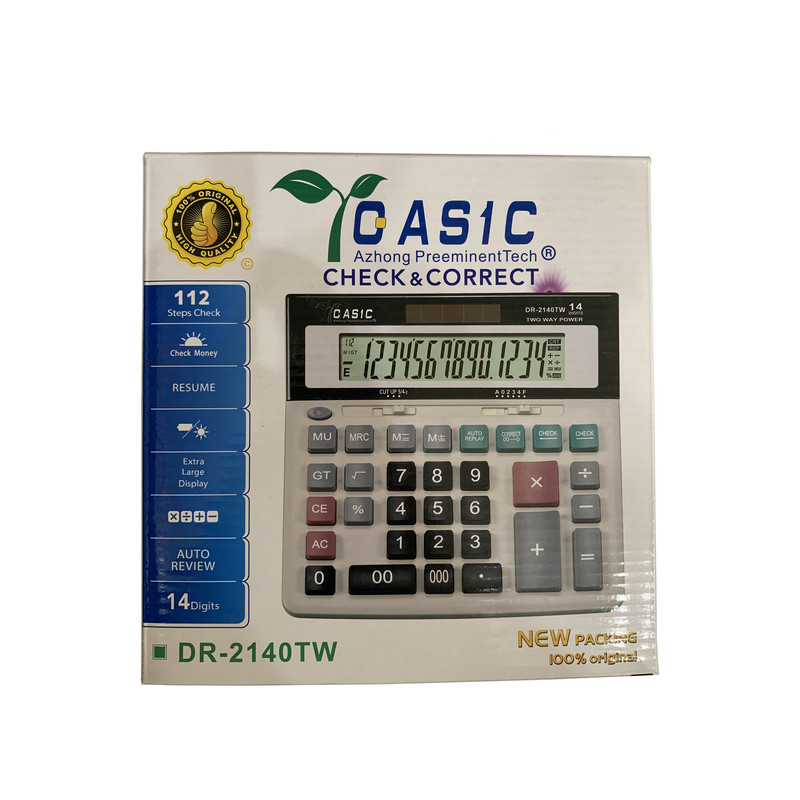 ماشین حساب کاسیک مدل  DR2140TW-112