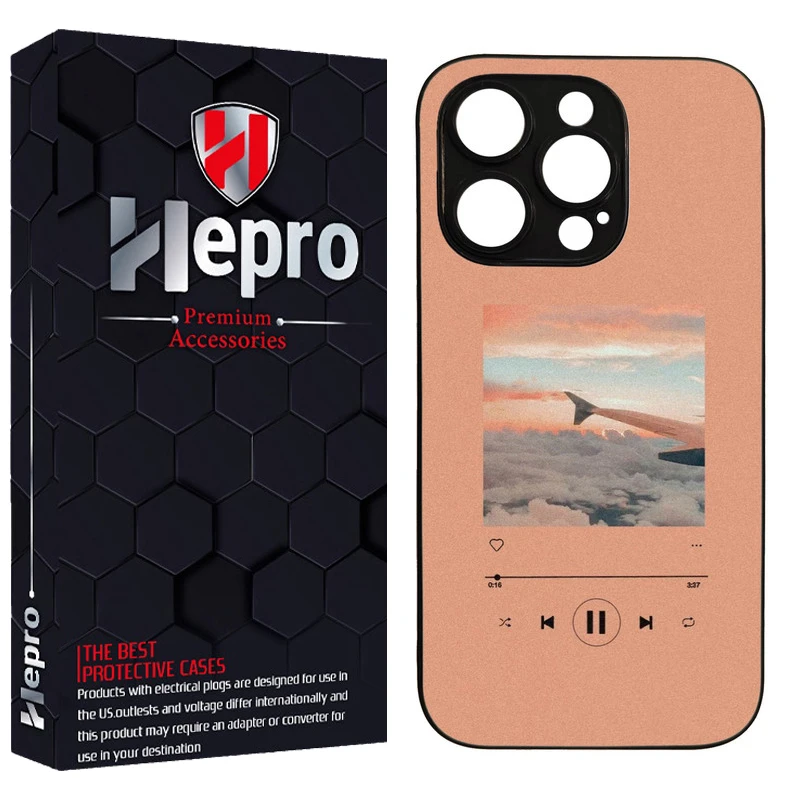 کاور هپرو طرح فانتزی مدل TPU مناسب برای گوشی موبایل اپل IPHONE 15 PRO