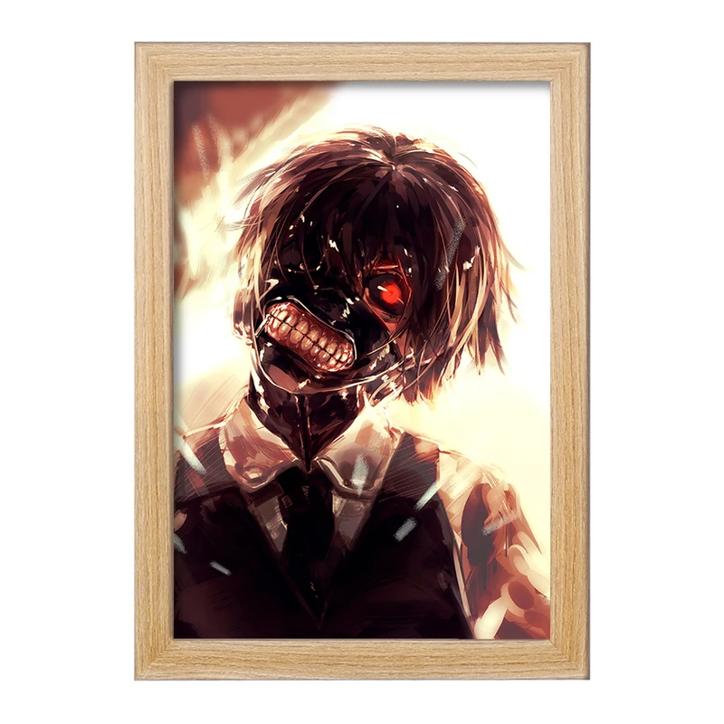 تابلو خندالو مدل کانکی کن انیمه توکیو غول Tokyo Ghoul  کد 11920