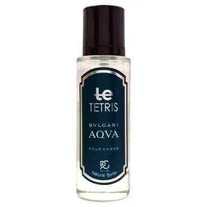  عطر جیبی تتریس مدل آکوا بولگاری حجم 35 میلی‌لیتر