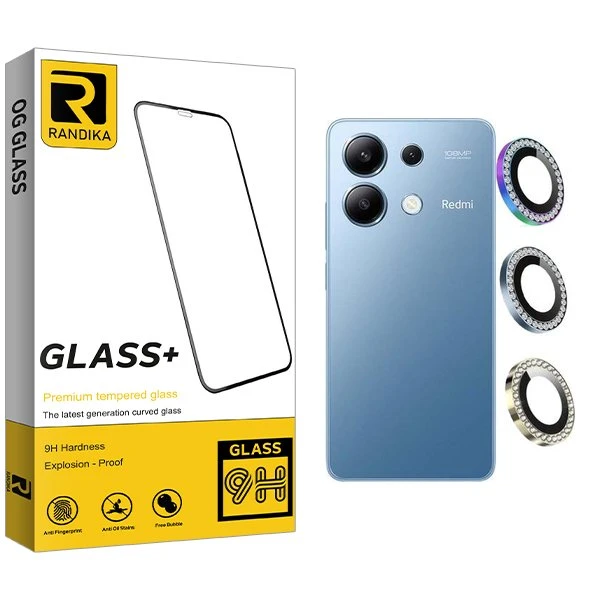 محافظ لنز گوشی راندیکا مدل RK Ringi negin مناسب برای گوشی موبایل شیائومی Redmi note 13 4G