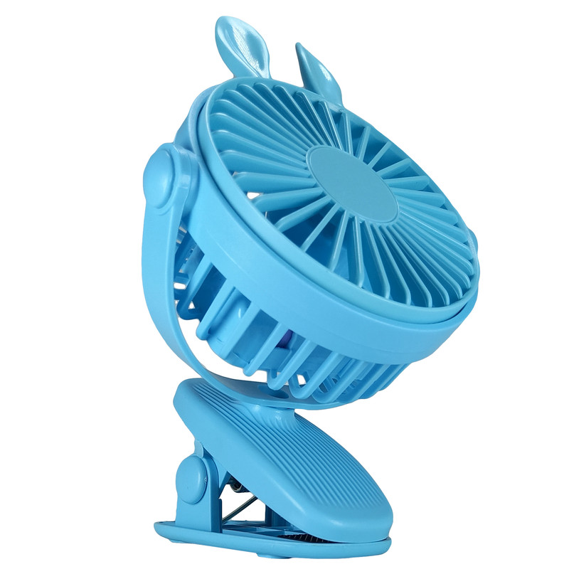 پنکه شارژی مدل گیره‌ای HR-2139