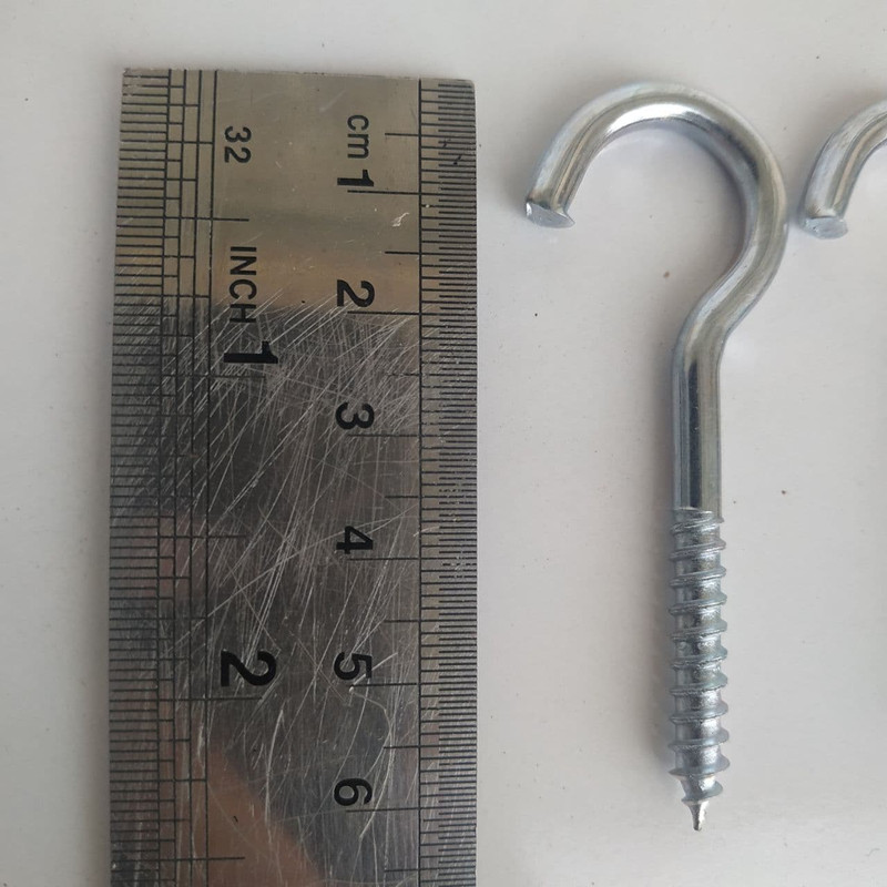 قلاب پیچ  مدل GL65 مجموعه 6 عددی